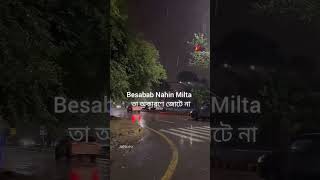 Jisko Jo Bhi Milta Hai | Bangla Meaning | Hindi Song With Bangla Lyrics | My Edit #nitua_72