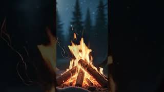 #FireRelaxation #CampfireSounds #SleepSounds #ASMR #RelaxingVibes #CozyNight