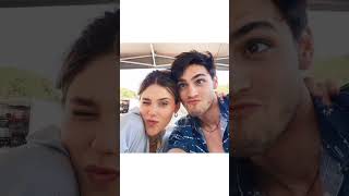 Gabriel, Nicole-Culpa Mia Couple Poses #viral #love #trending #reels #new #video #tiktok #shorts