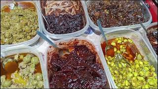 awesome !! আরিফ ভাইয়ের বহুমুখী আচার!! আচার খান বিচার করুন।You tube : Jubo Official #food