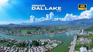 Dal Lake Kashmir Aerial Tour – Mesmerizing 4K Drone Video @8kEarth
