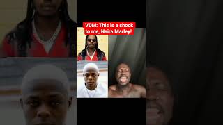 VDM said Naira Marley shocked him. #vdm #vdmtoday #justiceformohbad