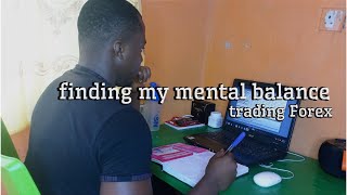 Finding my mental balance trading forex // SARAMSTEVE
