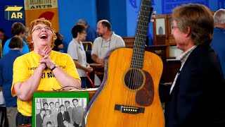 Famous' Vintage Guitars Ever Appraised on Antiques Roadshow!