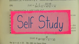 How to self study pure math - a step-by-step guide