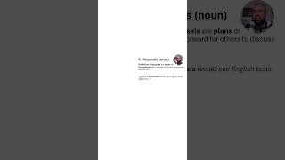 Learn English With News: Advanced English Vocabulary, Pronunciation | Key word: Proposals