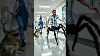 MESSI JUST WANTED A LOLLIPOP … JUST LIKE MBAPPE 🍦 🕷️💔😢 #neymar #messi #cristianoronaldo #lollipop