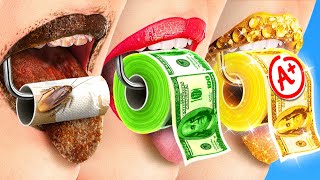 अमीरvsगरीब स्टूडेंट|स्कूल में कमाल के रिज़ल्ट्स वाले अच्छेvsसस्ते गैजेट्स देखें 123GO! CHALLENGE पर