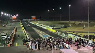 Kye Kelley VS Po Tung Crash Calder Park