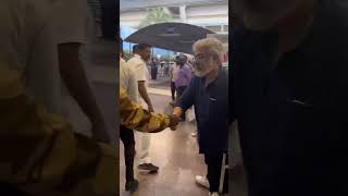🔥 தனி காட்டு ராஜா சிங்கம் மாறி நடந்து வந்த thala Ajith Kumar Latest Video #ak #ajithkumar #shorts