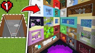 I Trapped Every Mob In ONE Chunk | Minecraft Hardcore