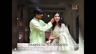 Ho AKHIYAAN KARE JEE HAZOORI।। HINDI WHATSAPP STATUS ।। HINDI ROMANTIC SONG STATUS