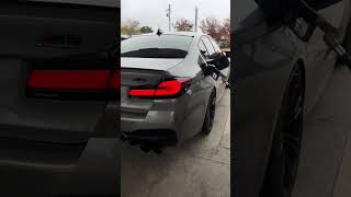 Would you drive this m5? #m5competition #bmwengine