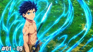 The Mage Who Turns Water Into Power Beyond Imagination ~ Episode 1 - 9 | ANIME ENGLISH DUB 2025