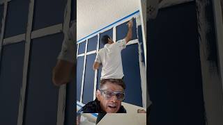 Board and batten how to #boardandbatten #construction #accentwall #shiplap #build #tools  ruct