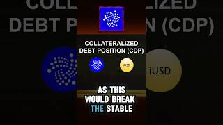 Collateralized Debt Position (CDP) Stablecoins are coming to IOTA. #crypto #stablecoin #IOTA