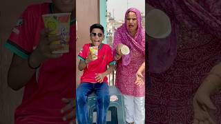 Ice cream prank on Mumma 🧃😫🤷‍♀️🤣 #shorts #funny #prank