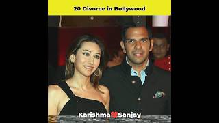 Divorced Celebrities in Bollywood | 20 Shocking divorces in Bollywood #shorts #bollywood