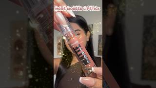 MARS Matte Muse “Queen” 👑 | Mousse Lipstick Review #mars #queen #mousse #lipstick
