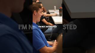 “I’m not interested” sales objection - Daniel G