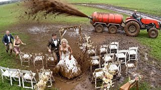 Funny Wedding Fails Caught on Camera