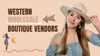 Western Boutique Wholesale Suppliers