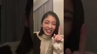 インスタライブ [ Fuka Koshiba ] Instagram Live [ 小芝風花 ] date 25/12/2022