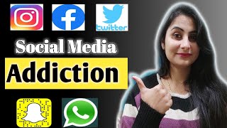 #Social #Media #Addiction se kaise bache ?—5 #tips to #overcome #Social #Media #Addiction