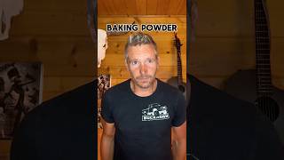 You never need to buy baking powder again. It’s just baking soda and cream of tartar.