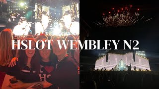 harry styles love on tour 2023 - wembley n2 | front pitch vlog