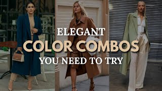 8 Underrated Color Combos Rich Women Never Tell Anyone