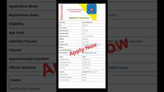 Bank of India Apprentice 400 Recruitment | #bankjobs #bankjobpreparation #bankofindia