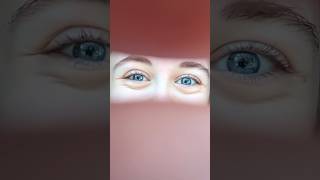 Ocean eyes in real life 🌊💙 #oceaneyes #billieeilish #trending #eyes #viral