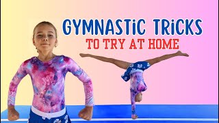 8 Gymnastics skills to Master at Home (Beginner to Advanced)