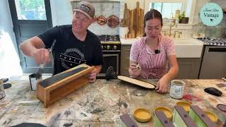 Home Decor Thrift flips and Makeovers For Resell
