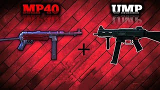 UMP x MP40💪👽 CONTRA FAMOSOS 1.0