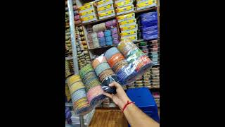 branded blouse laces starting from 50 rs in kamal ribbon store//lace wholesale shop in Hyderabad