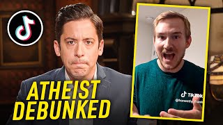 Michael DEBUNKS Blasphemous TikTok Atheist