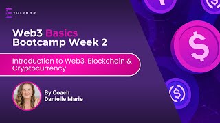 Introduction to Web3, Blockchain & Cryptocurrency | EvolvH3R | All Things Blockchain