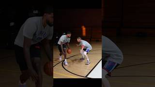 Professor Shows Paul George IMPOSSIBLE 1v1 Move