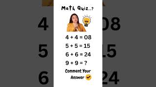 Genius IQ Math Test Puzzle #quiz #ppscgk #braingames #ppscgkmcqs #gaming #gkmcqs  #gameplay #trivia