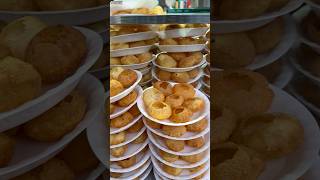 Famous Naresh Panipuri 😋❤️in Vijayawada ❤️ Tasty Dahi Puri 😋😍 #youtubeshorts #trending #shorts