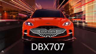 Symbol of luxury The all new Aston Martin DBX707 reveling design and features