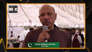 Ustad Nafees Ahmad at the National Music Conference 2024