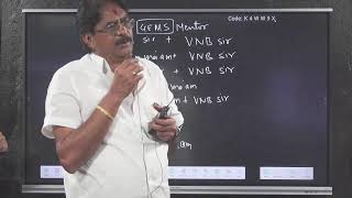 SRI GOSALITES SENIORS UNIFIED PROGRAM OFF EXTENSIVE REVISION PROGARM
