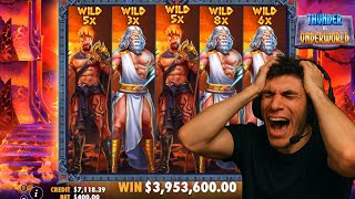 RECORD WINS OF THE WEEK #41 🔥 UNBELIEVABLE $4,499,200 EPIC WIN ON THUNDER VS UNDERWORLD SLOT