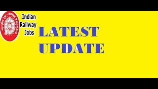 railway jobs updates september 25 exam vendor meeting