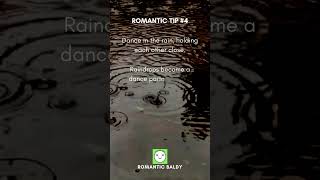 Romantic Tip No  4  #romance #romantic #romantictips #expressinglove #buildeachotherup