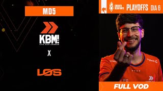 AO VIVO: KBM IDL x LOS | Circuito Desafiante - Playoffs (Dia 6) | ILHA DAS LENDAS !sadia