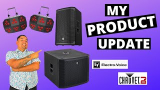 My Product Updates |EKX 15p| Wash Fx 2| ETX 18sp